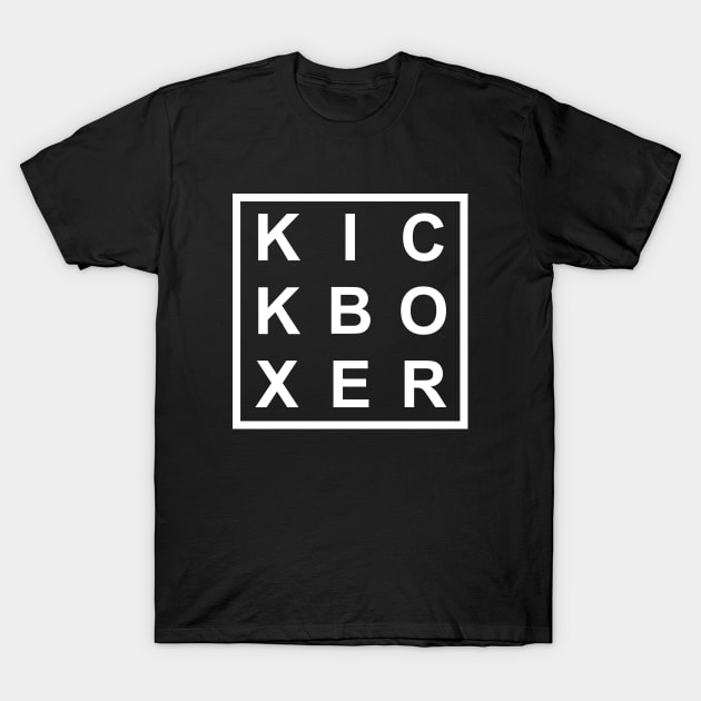 Stylish Kickboxing T-Shirt by idlei